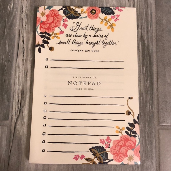 Rifle Notepad / To Do List - Picture 1 of 5